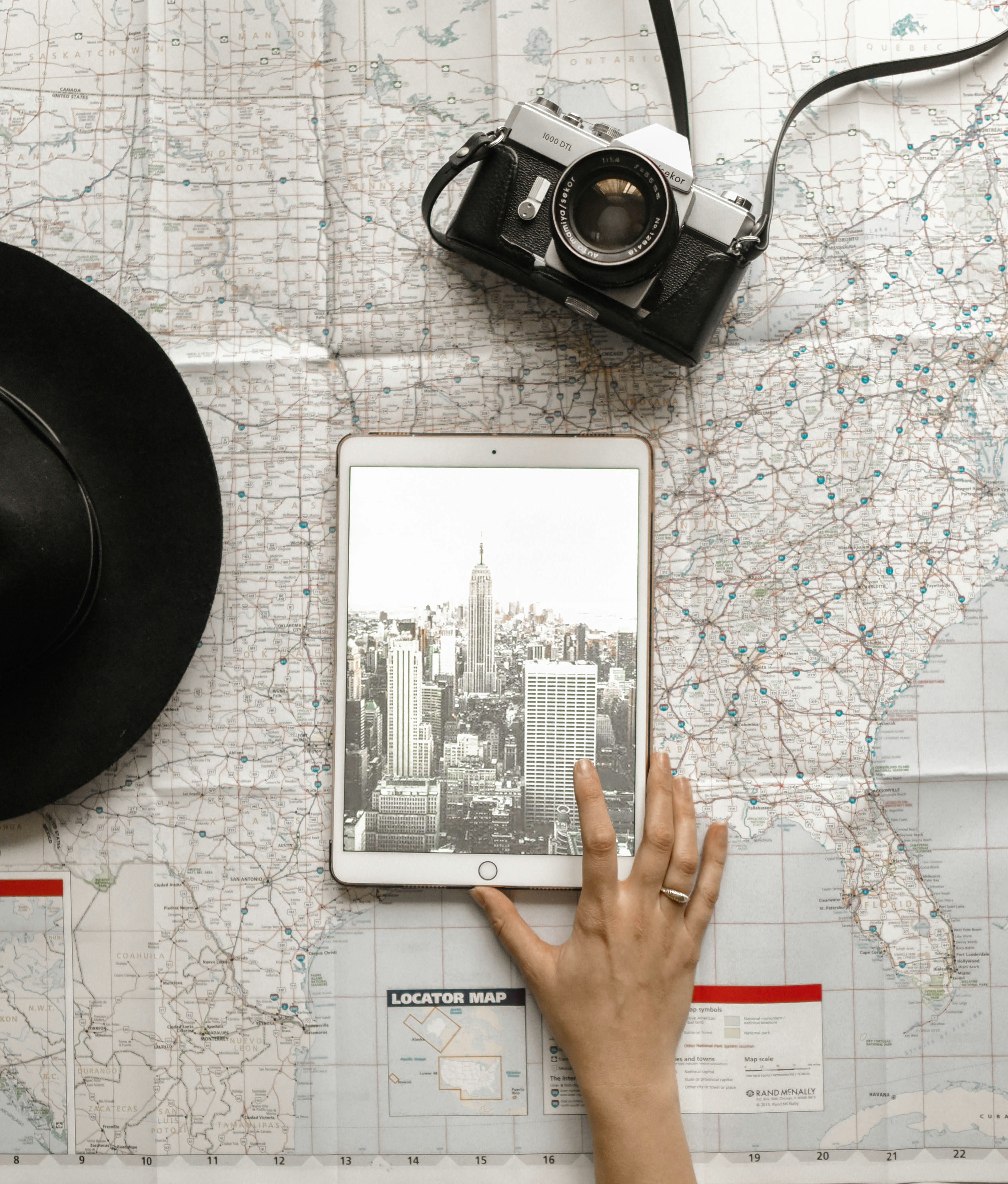 New destinations for you